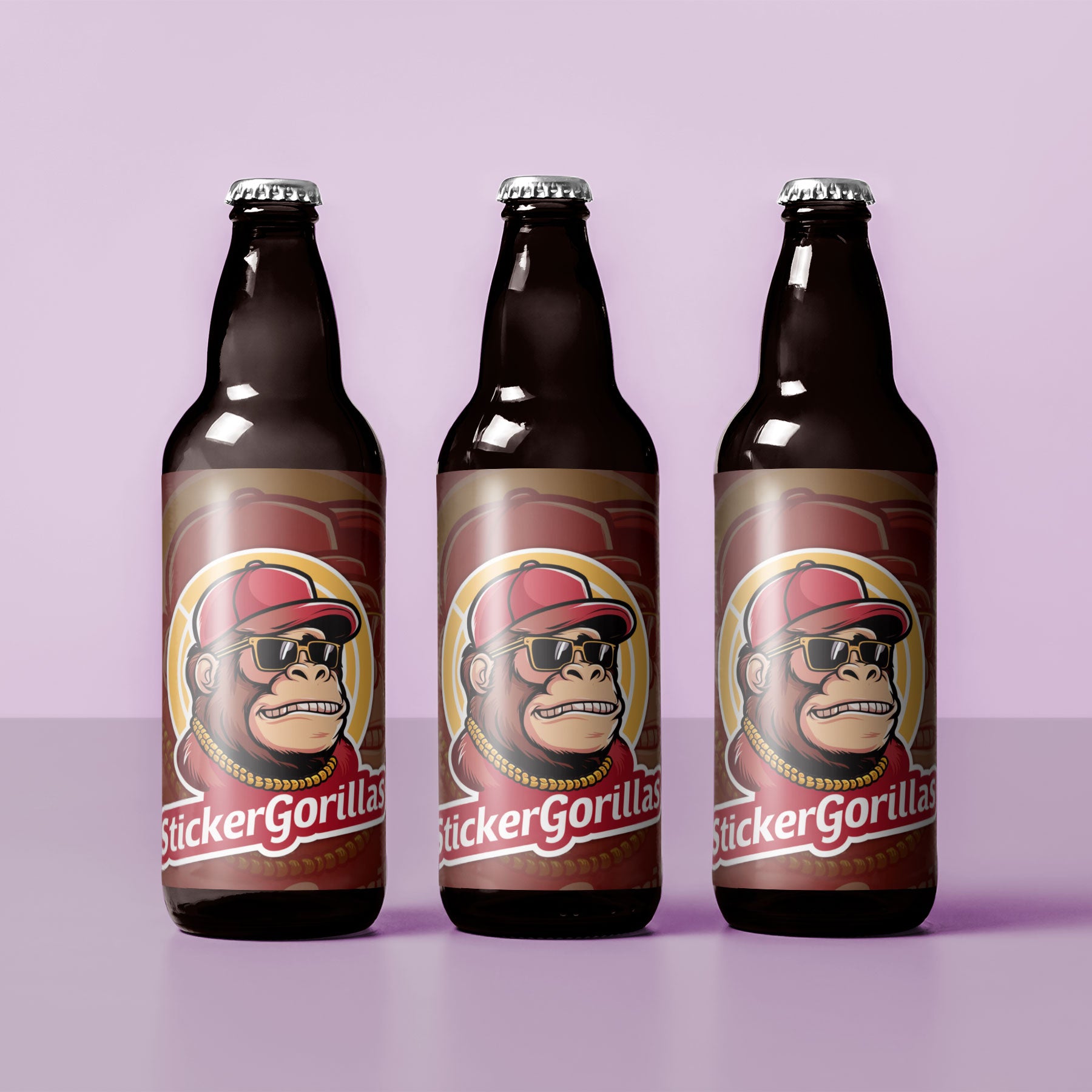 Étiquettes de bière personnalisées