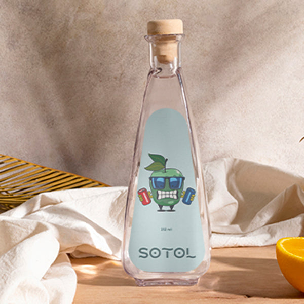 Étiquettes de bouteilles personnalisées