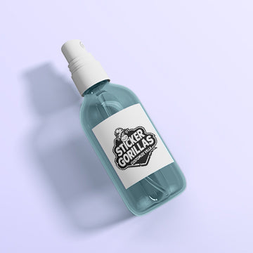 Étiquettes cosmétiques personnalisées