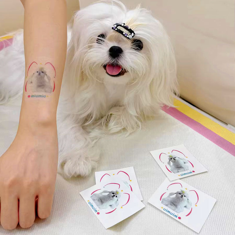 Custom Waterproof Temporary Tattoos sheets