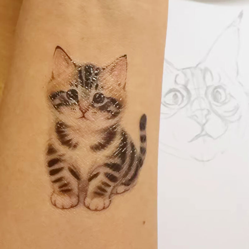 Custom Waterproof Temporary Tattoos sheets