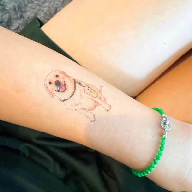 Custom Waterproof Temporary Tattoos sheets