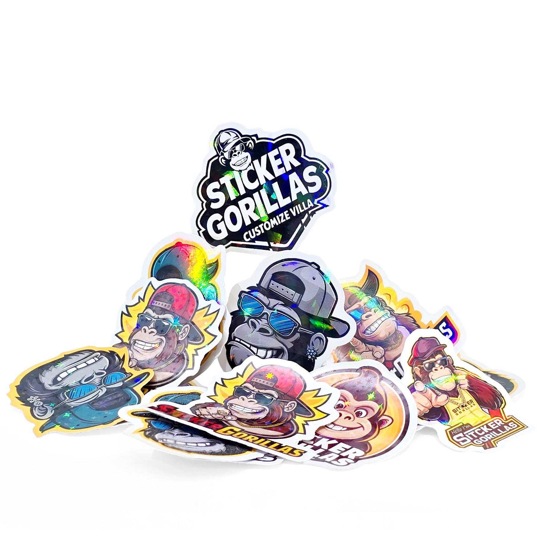 Custom Die Cut Stickers