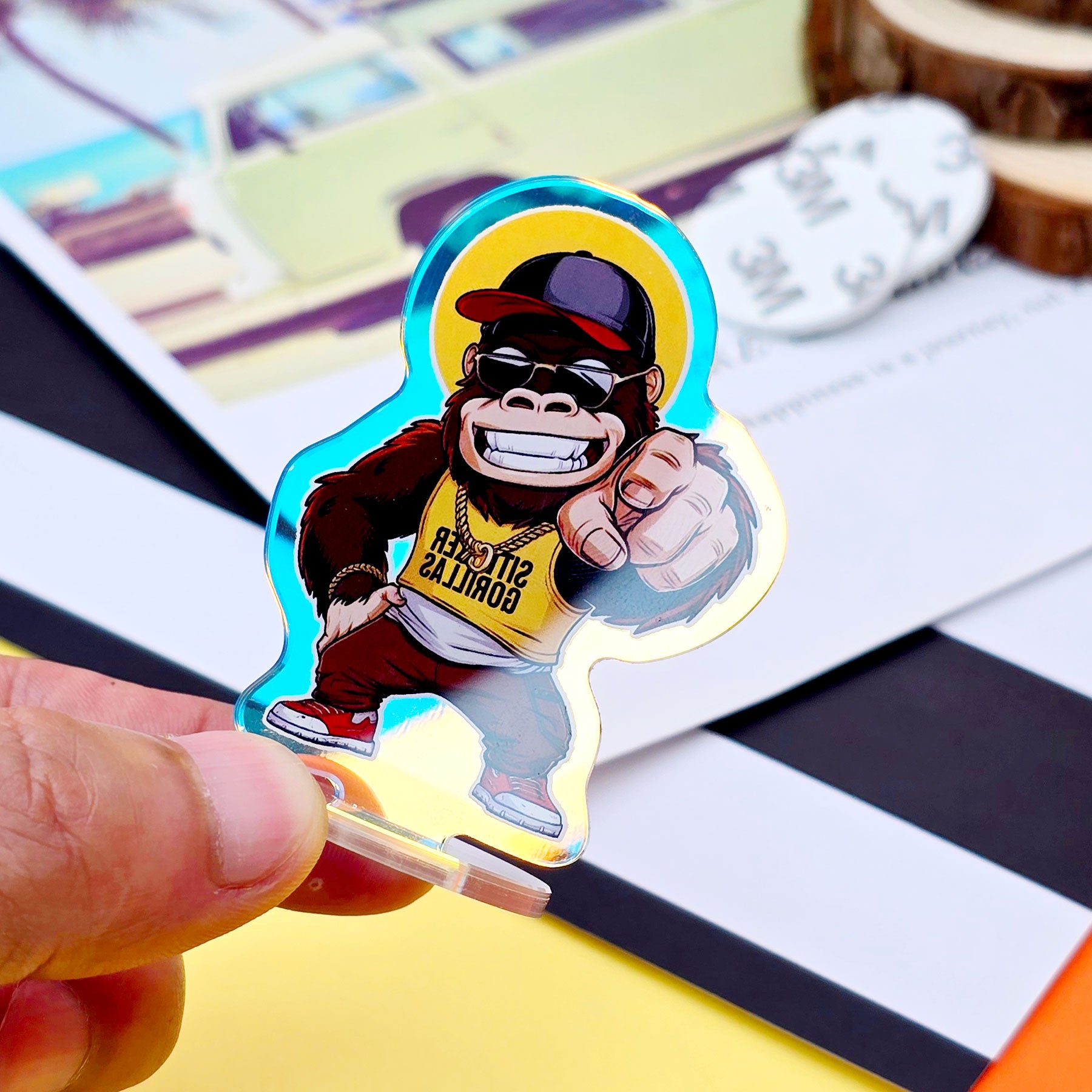 Custom Acrylic Spring Shaker