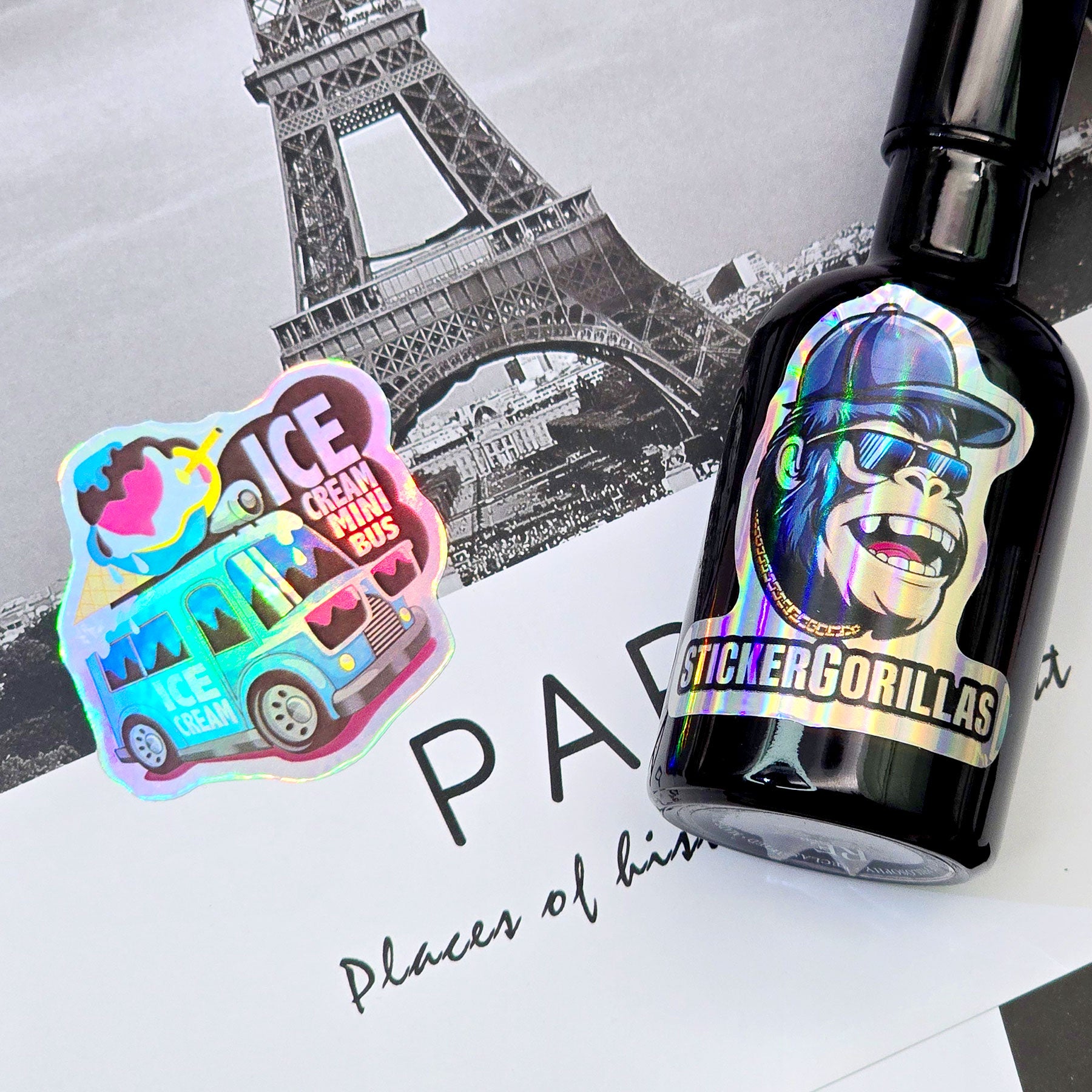 Custom Holographic stickers