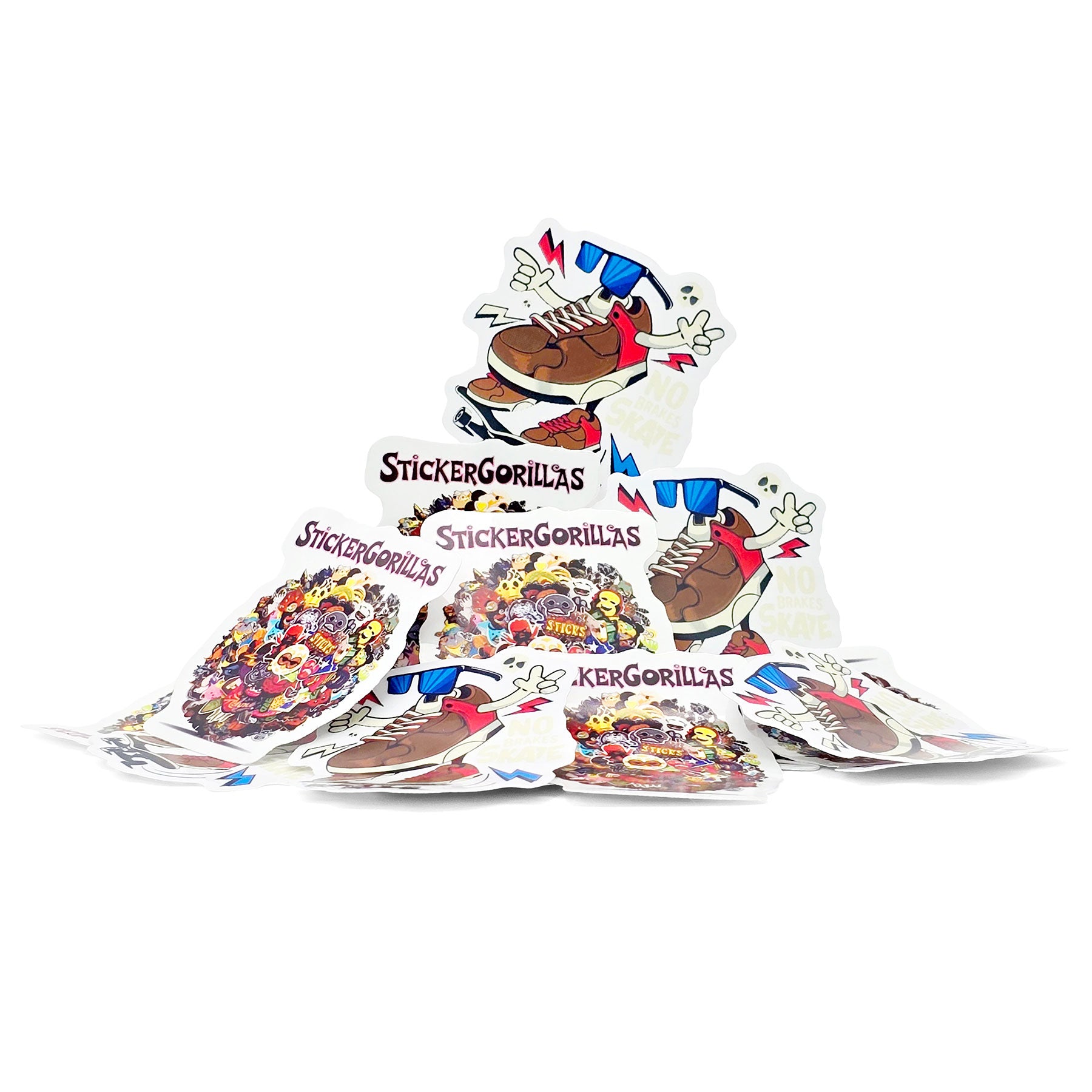 Custom Clear stickers