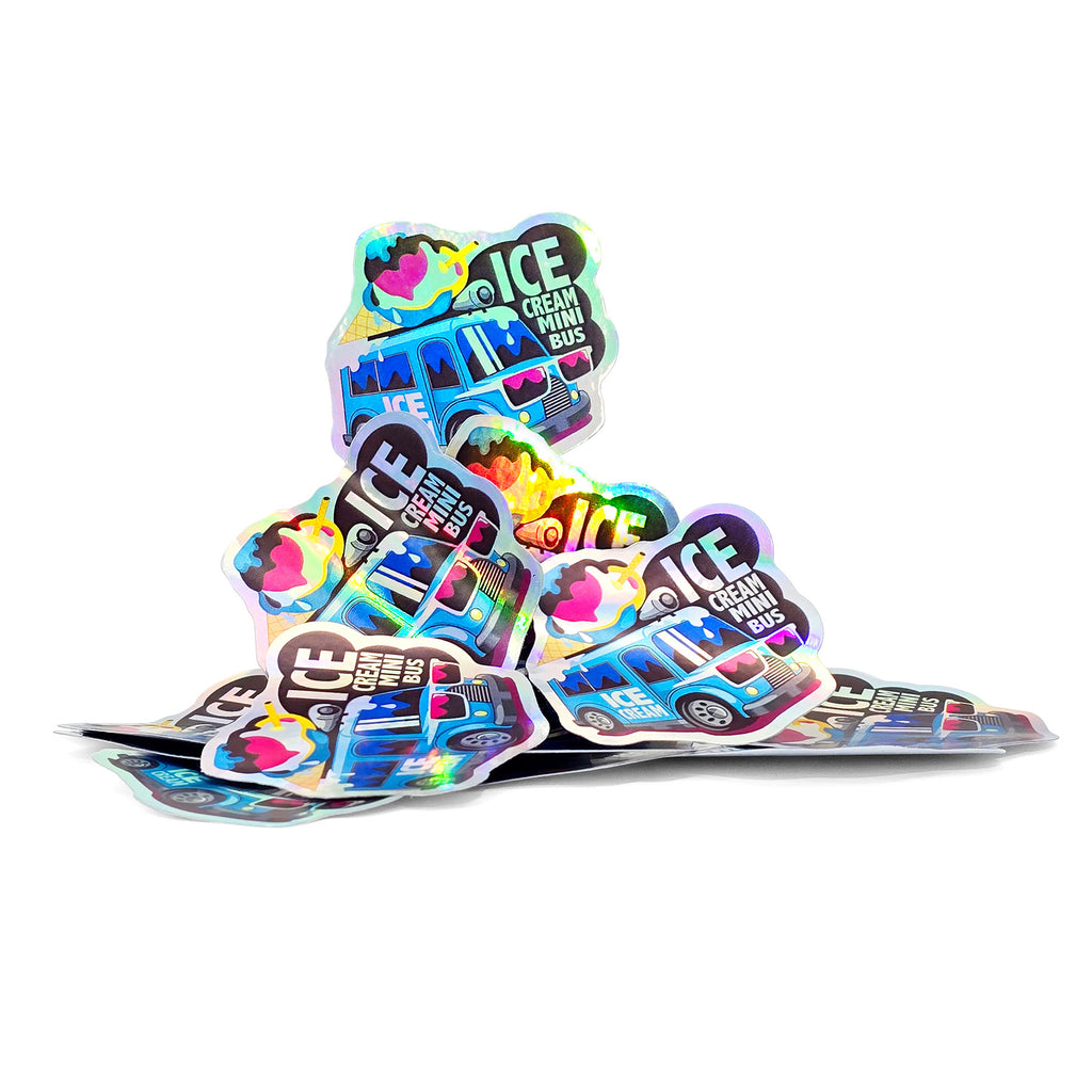 Custom Holographic stickers