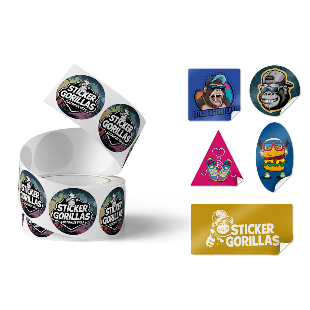 Custom Labels on Roll