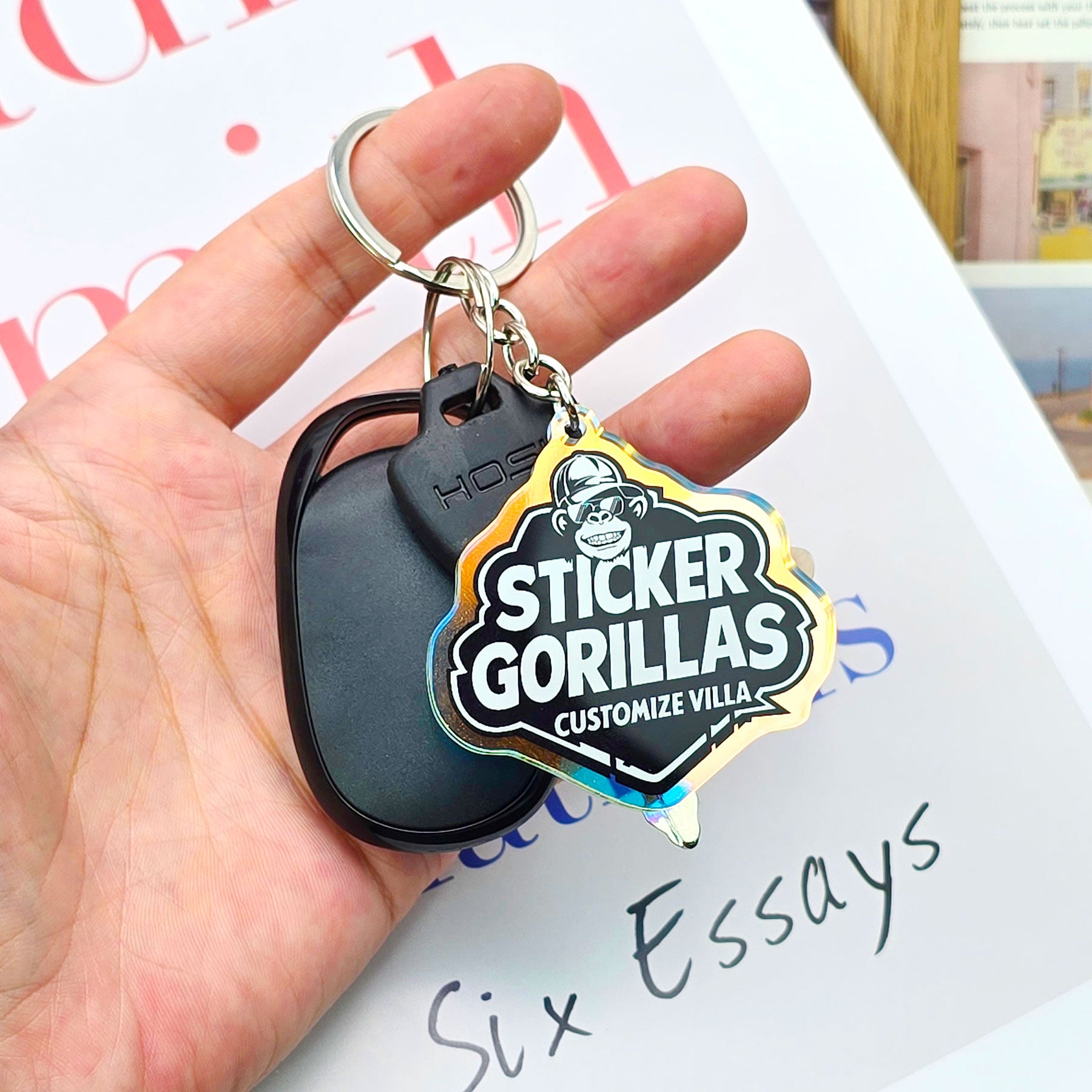 Custom Acrylic keychain