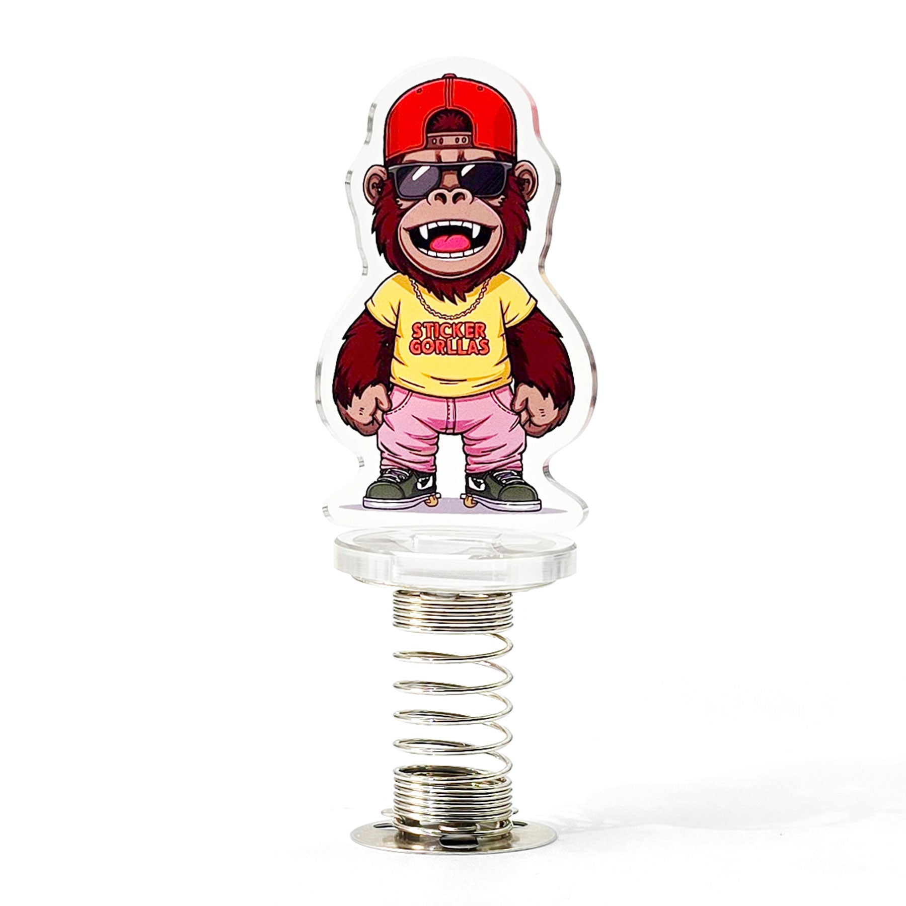 Custom Acrylic Spring Shaker