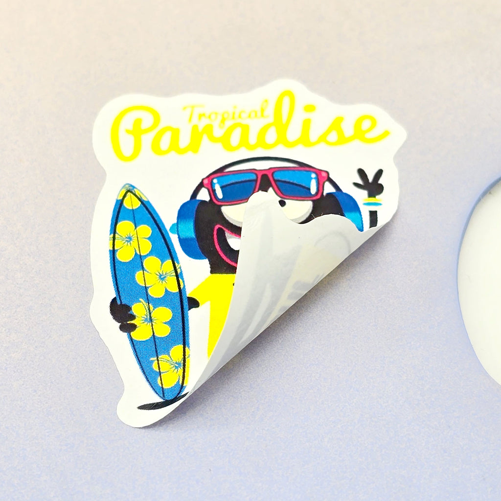 Custom Waterproof Stickers