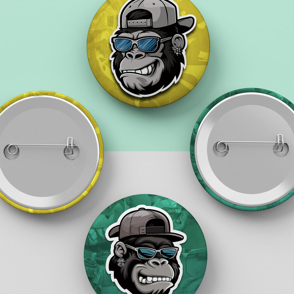 Knöpfe aus Spezialmaterial