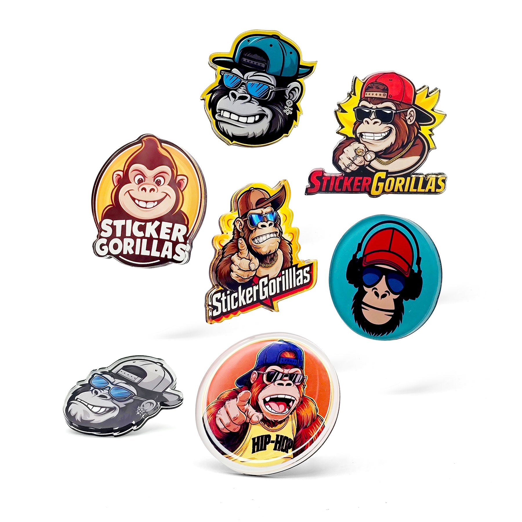 Custom Acrylic Magnets