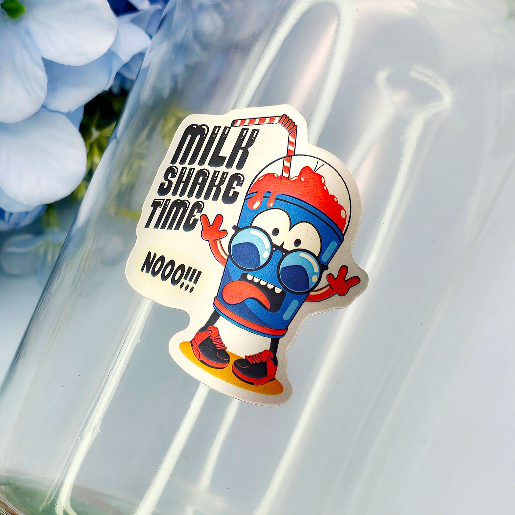 Custom Mirror Stickers