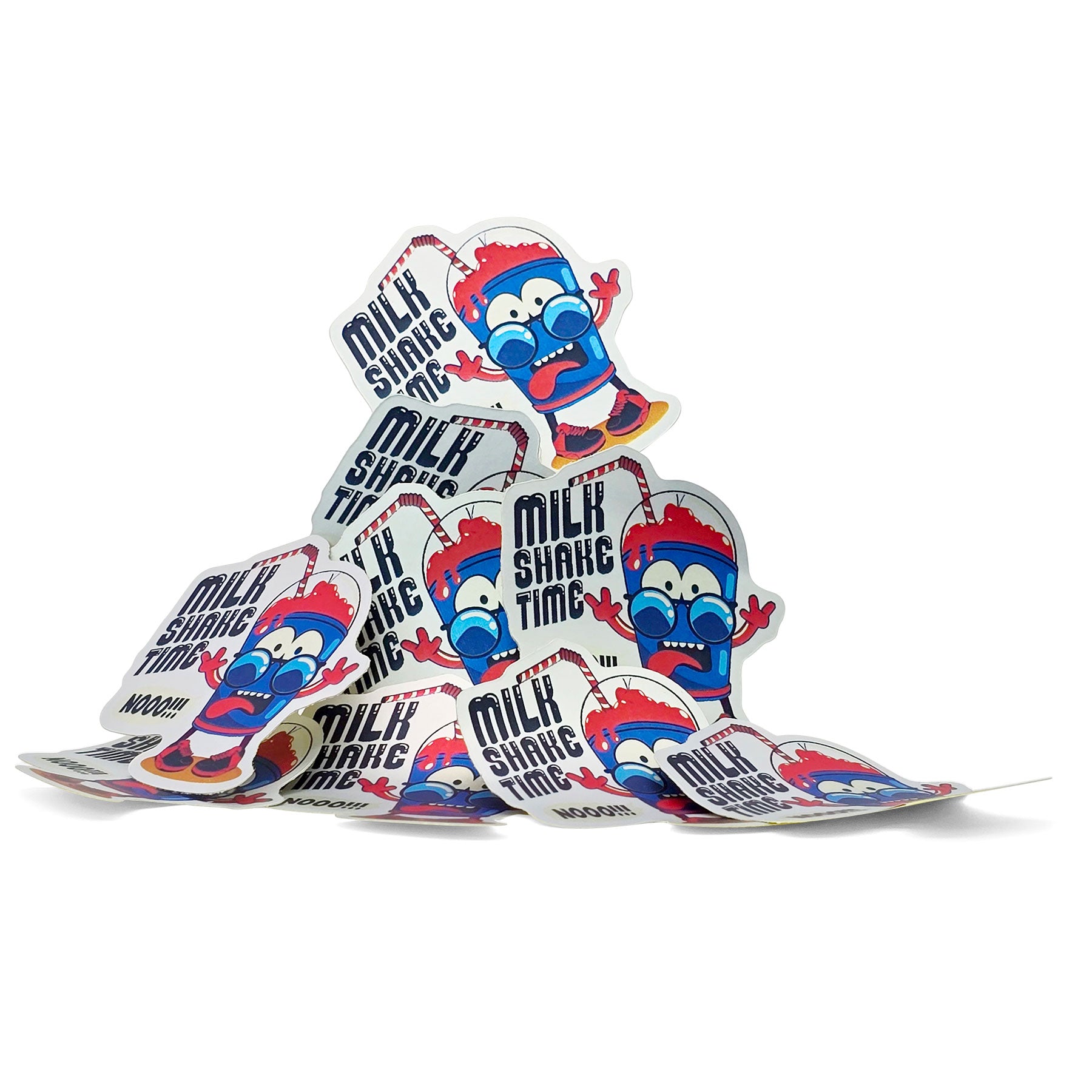 Custom Mirror Stickers