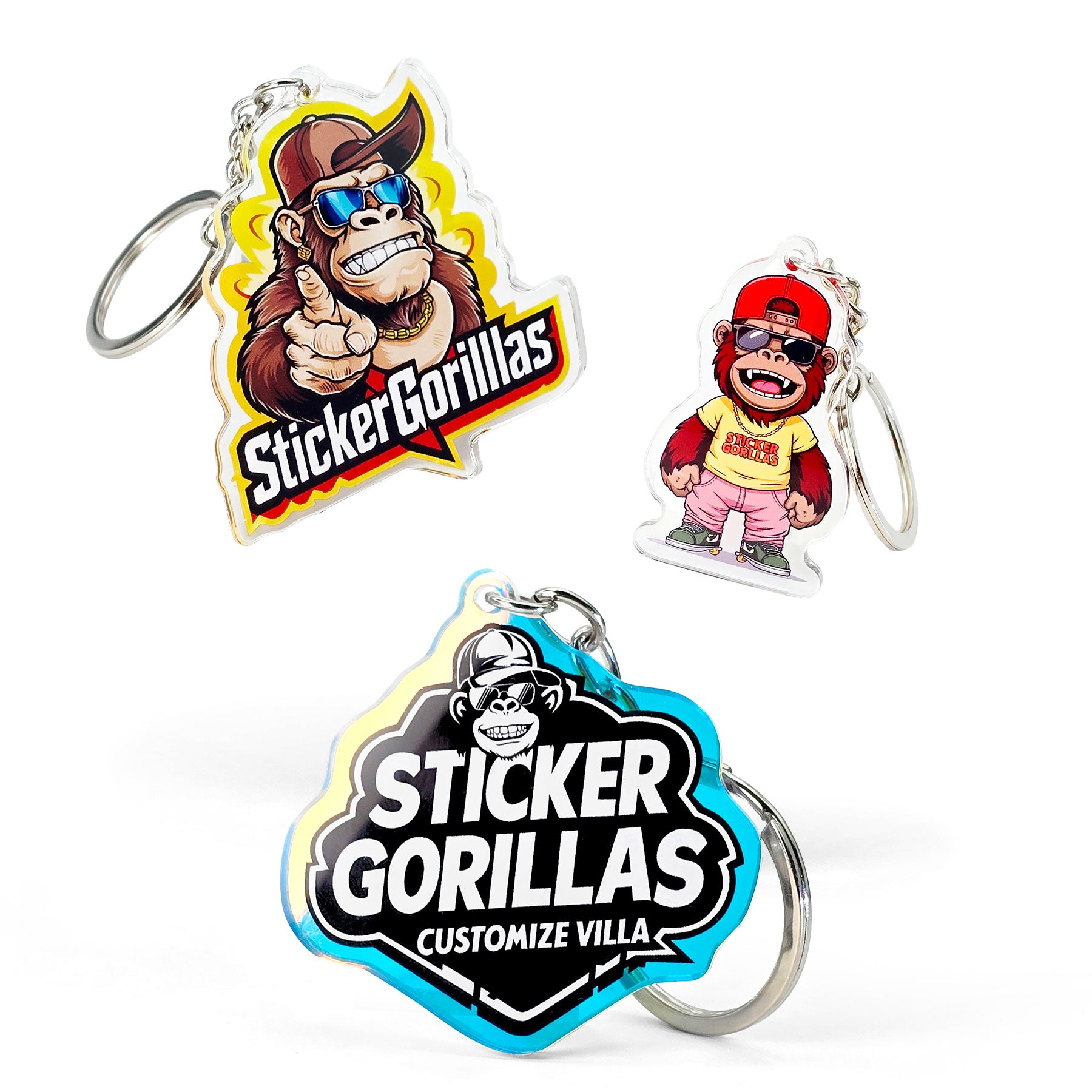 Custom Acrylic keychain