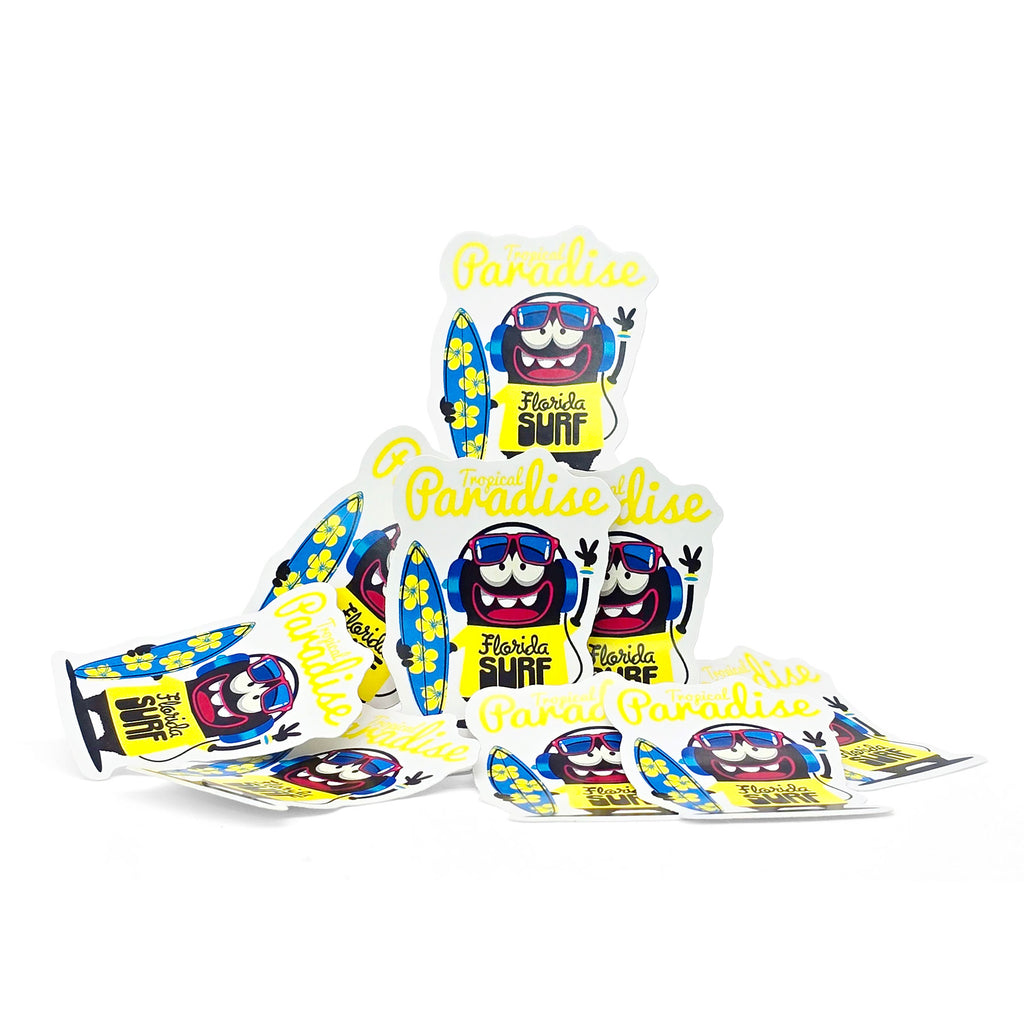 Custom Waterproof Stickers