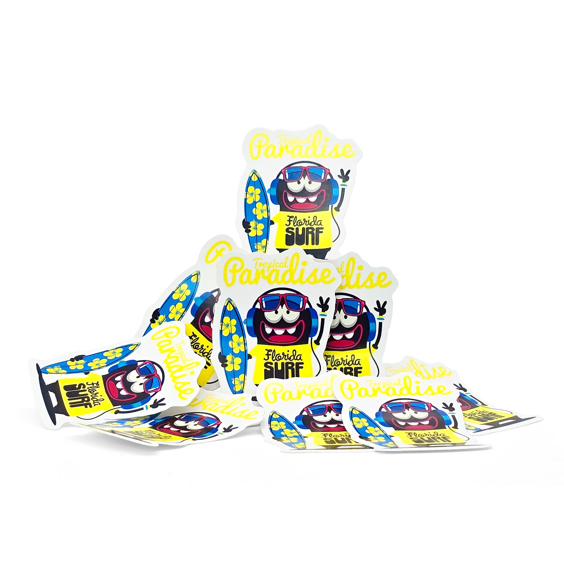 Custom Waterproof Stickers