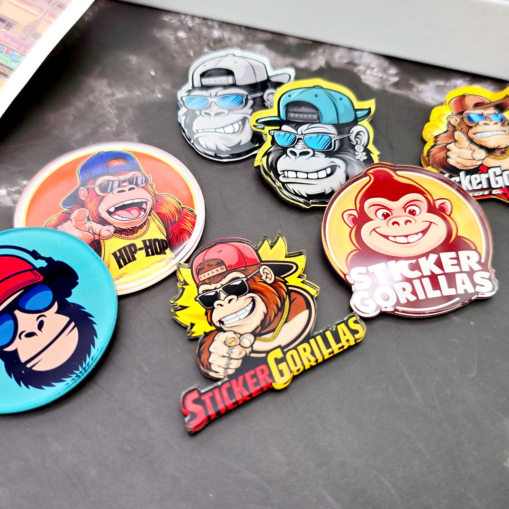 Custom Acrylic Magnets