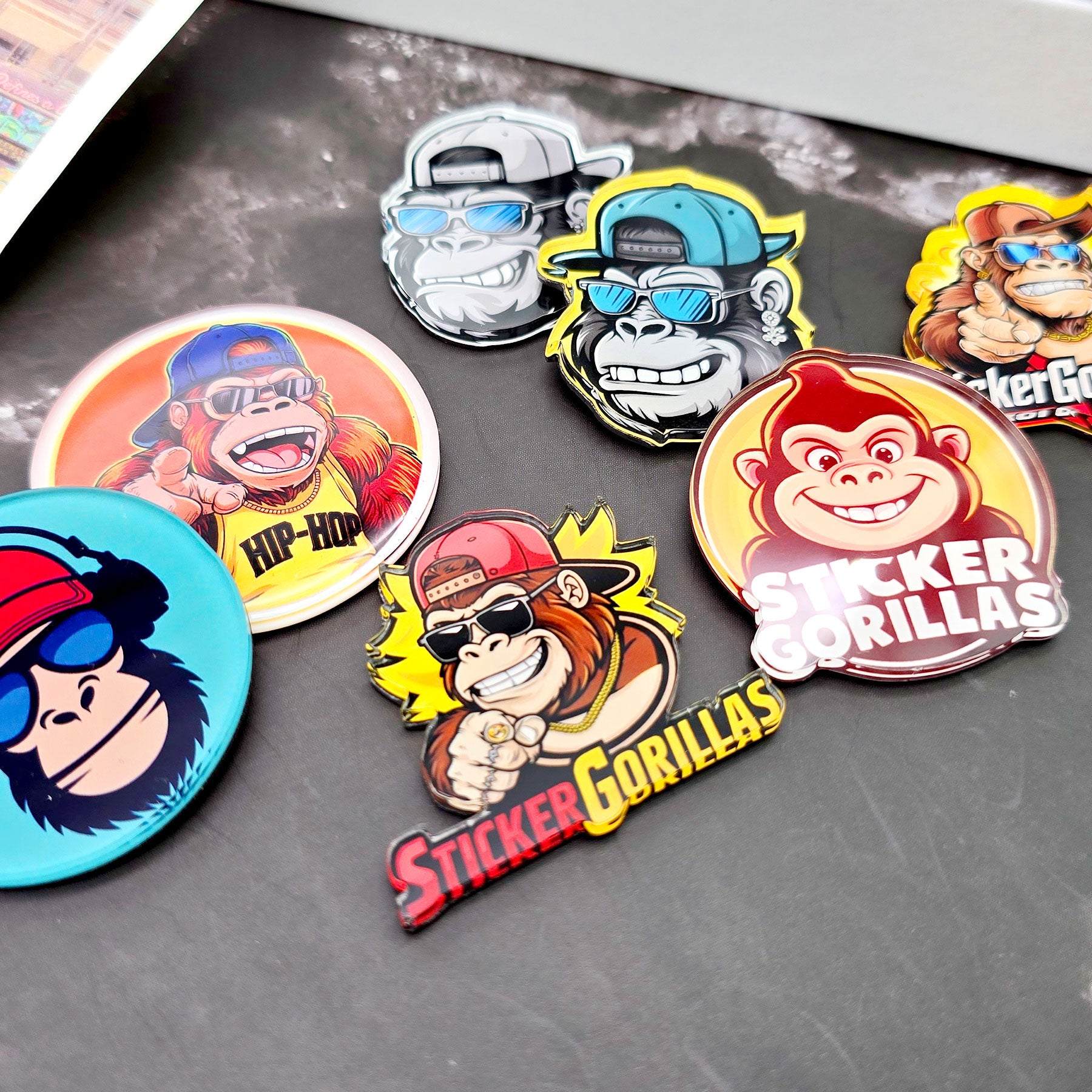 Custom Acrylic Magnets