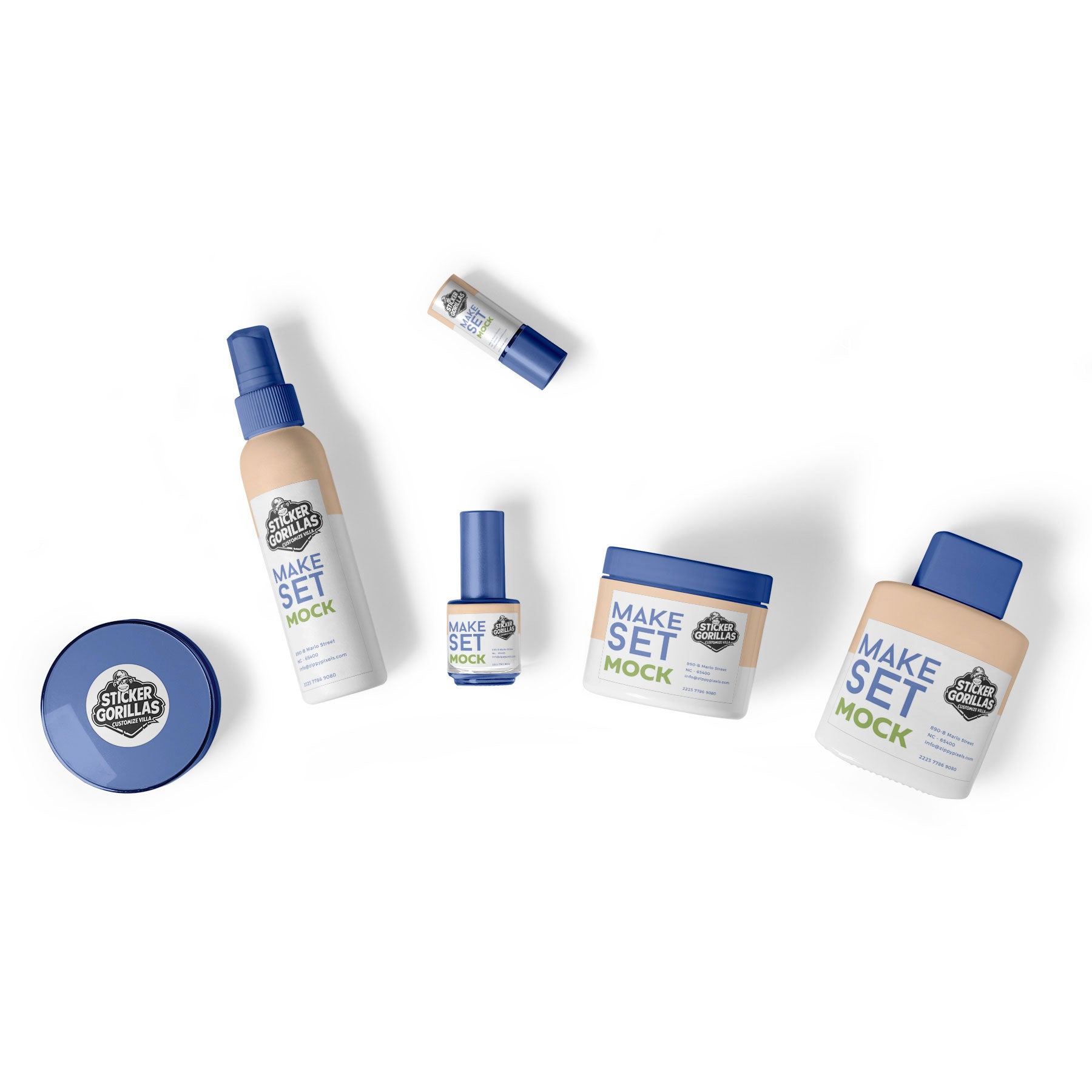 Custom Cosmetics Labels