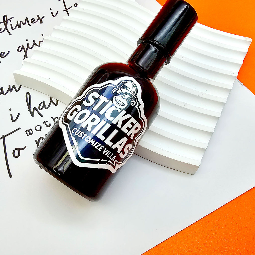 Individuell gestanzte Aufkleber