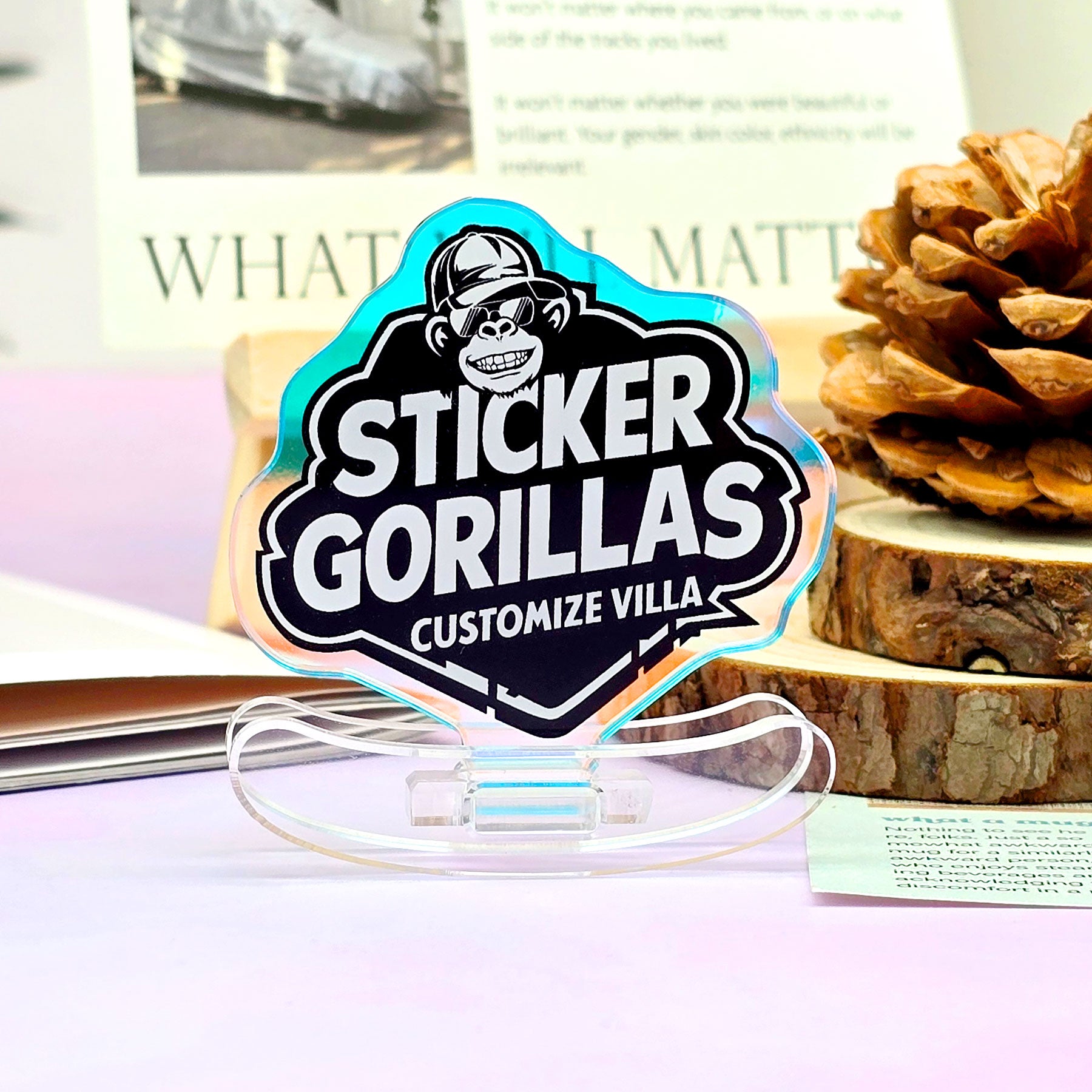 Custom Acrylic Shaker