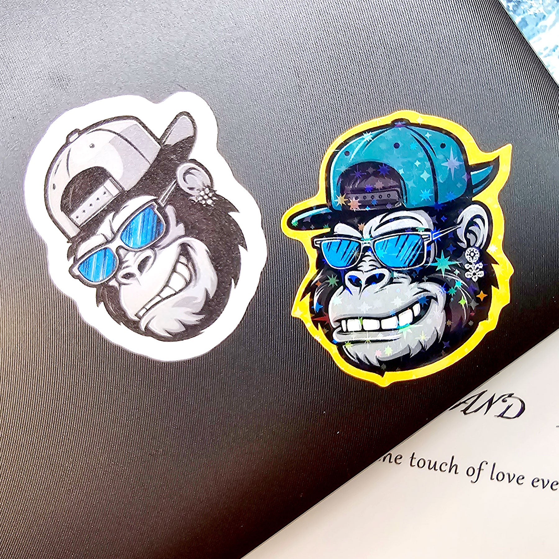 Custom Die Cut Stickers