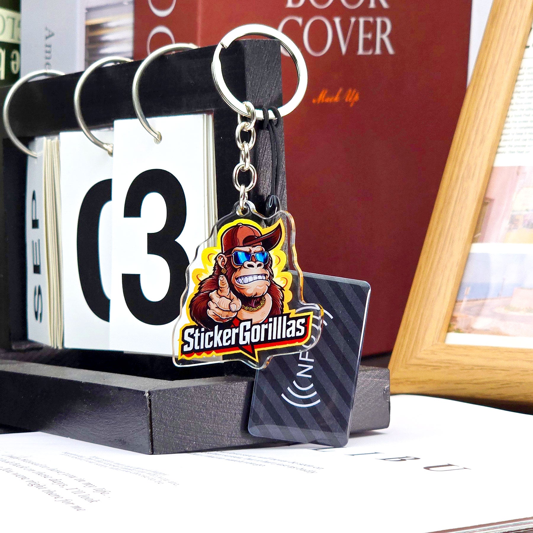 Custom Acrylic keychain