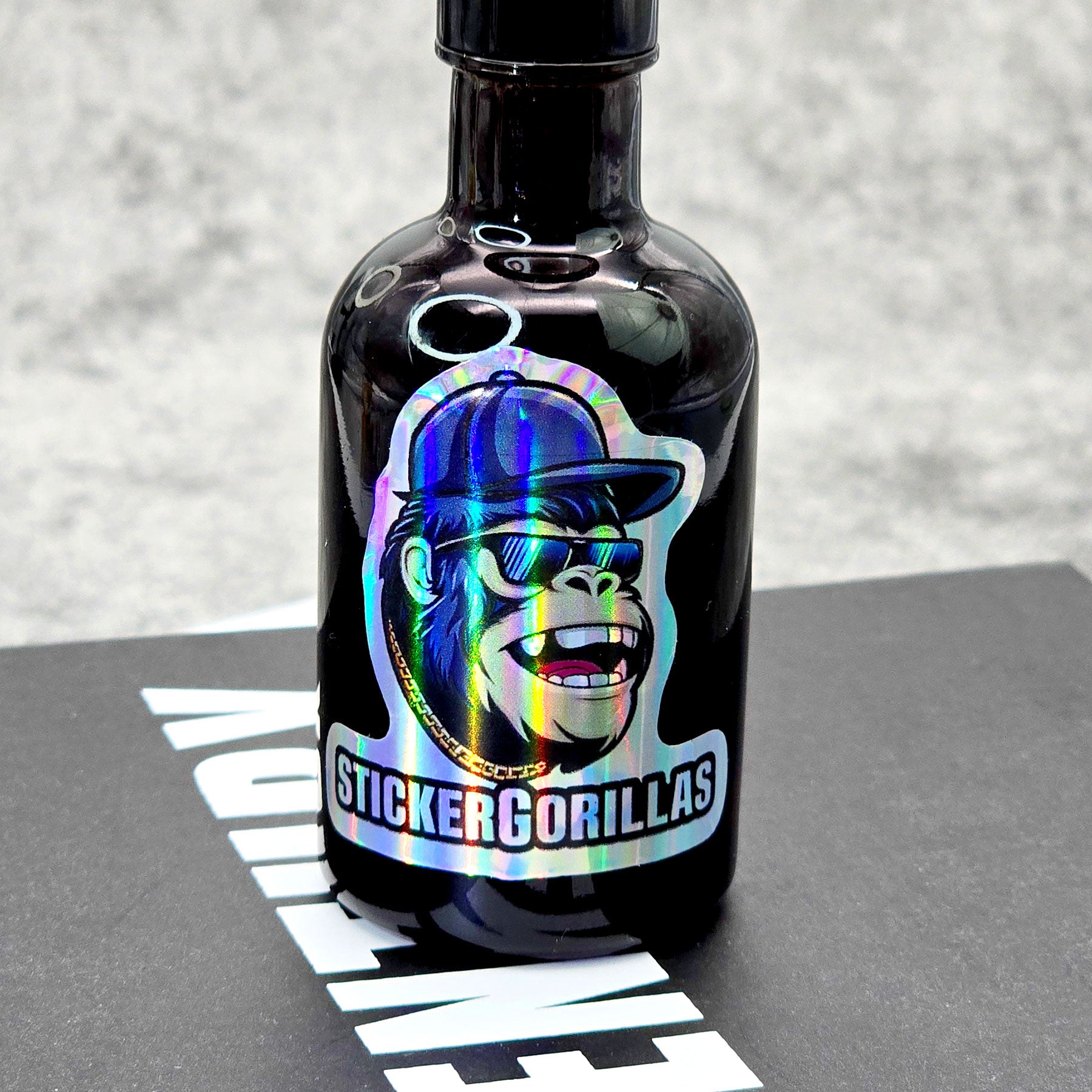 Custom Holographic stickers