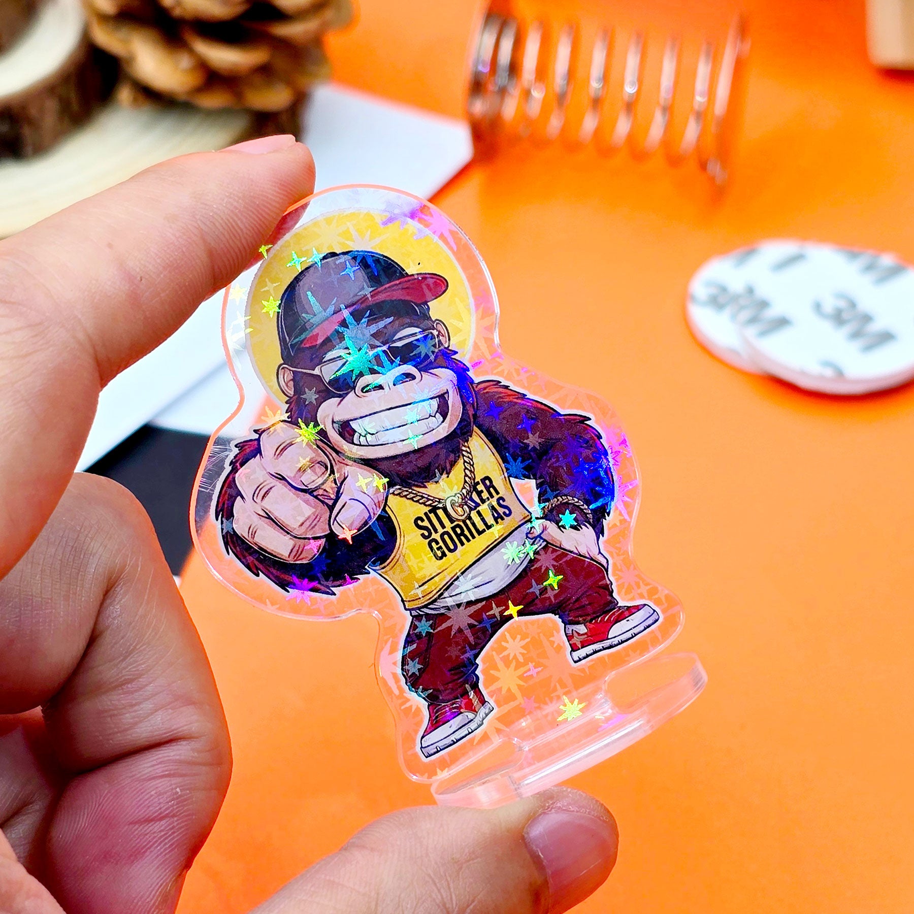 Custom Acrylic Spring Shaker