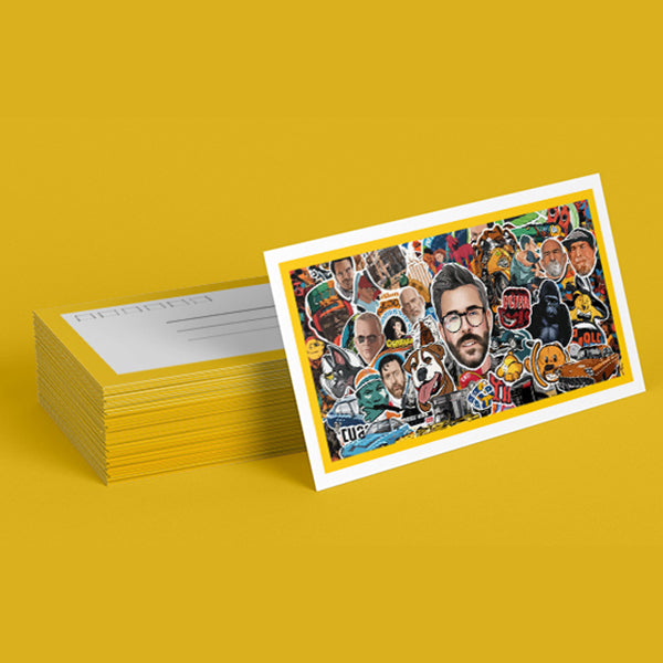 Cartes postales personnalisées