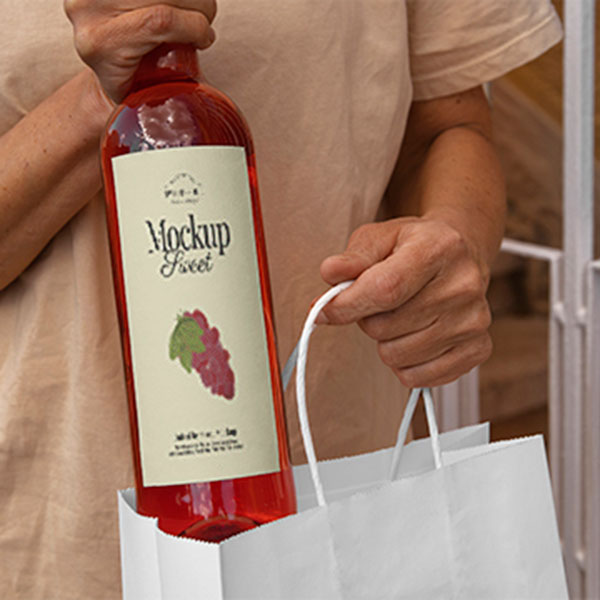 Étiquettes de bouteilles personnalisées 