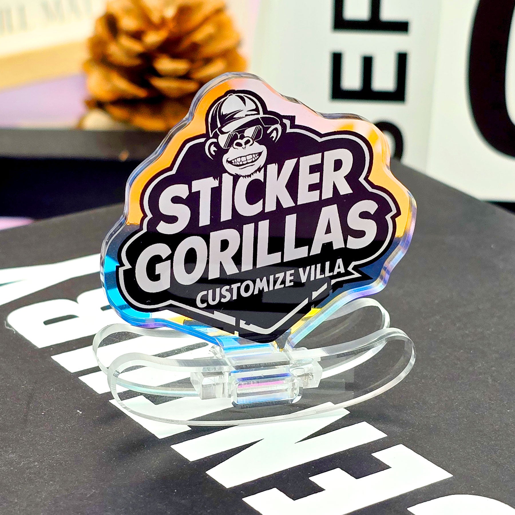 Custom Acrylic Shaker