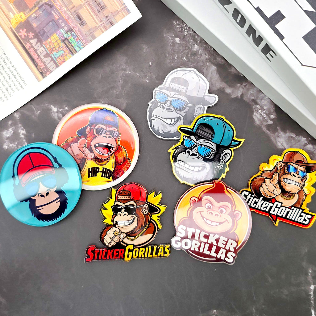 Custom Acrylic Magnets