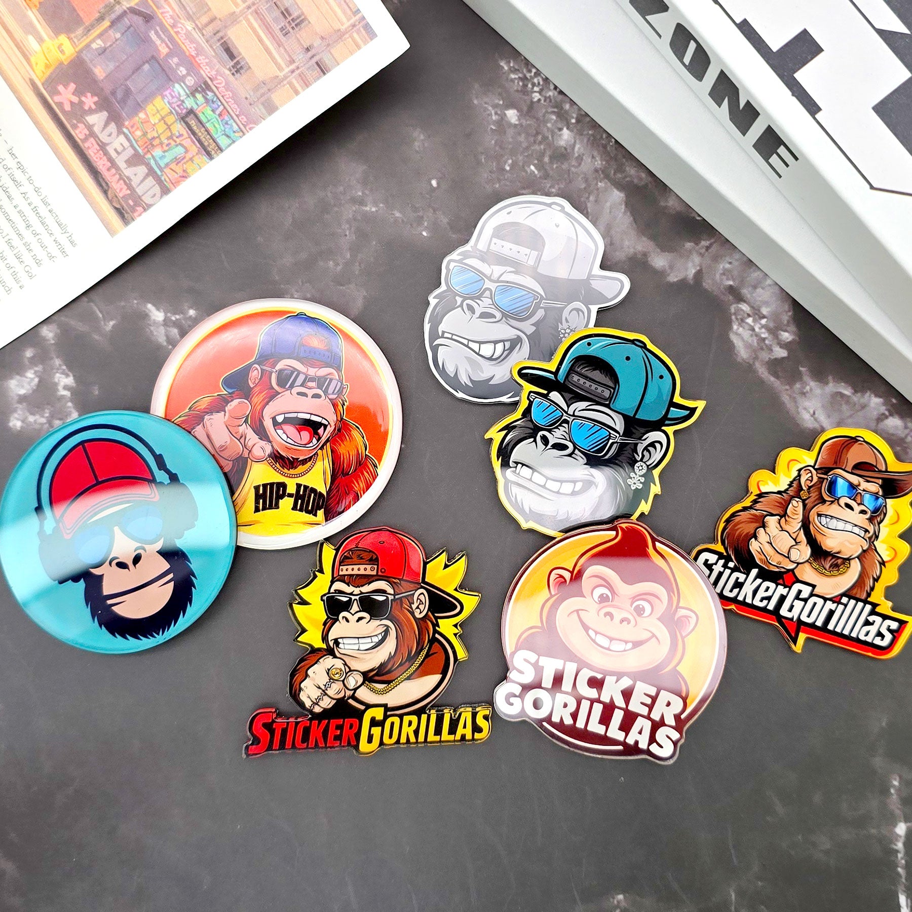 Custom Acrylic Magnets