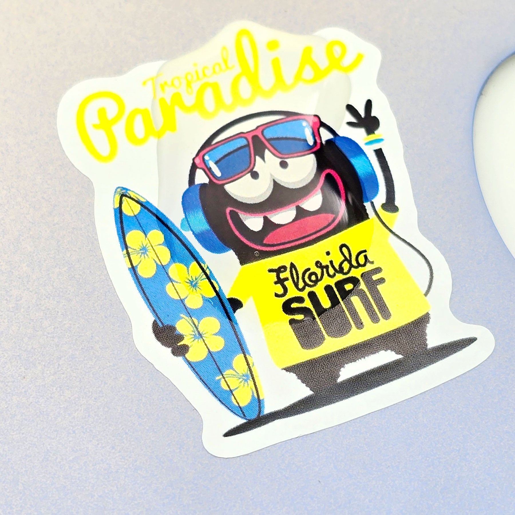 Custom Waterproof Stickers