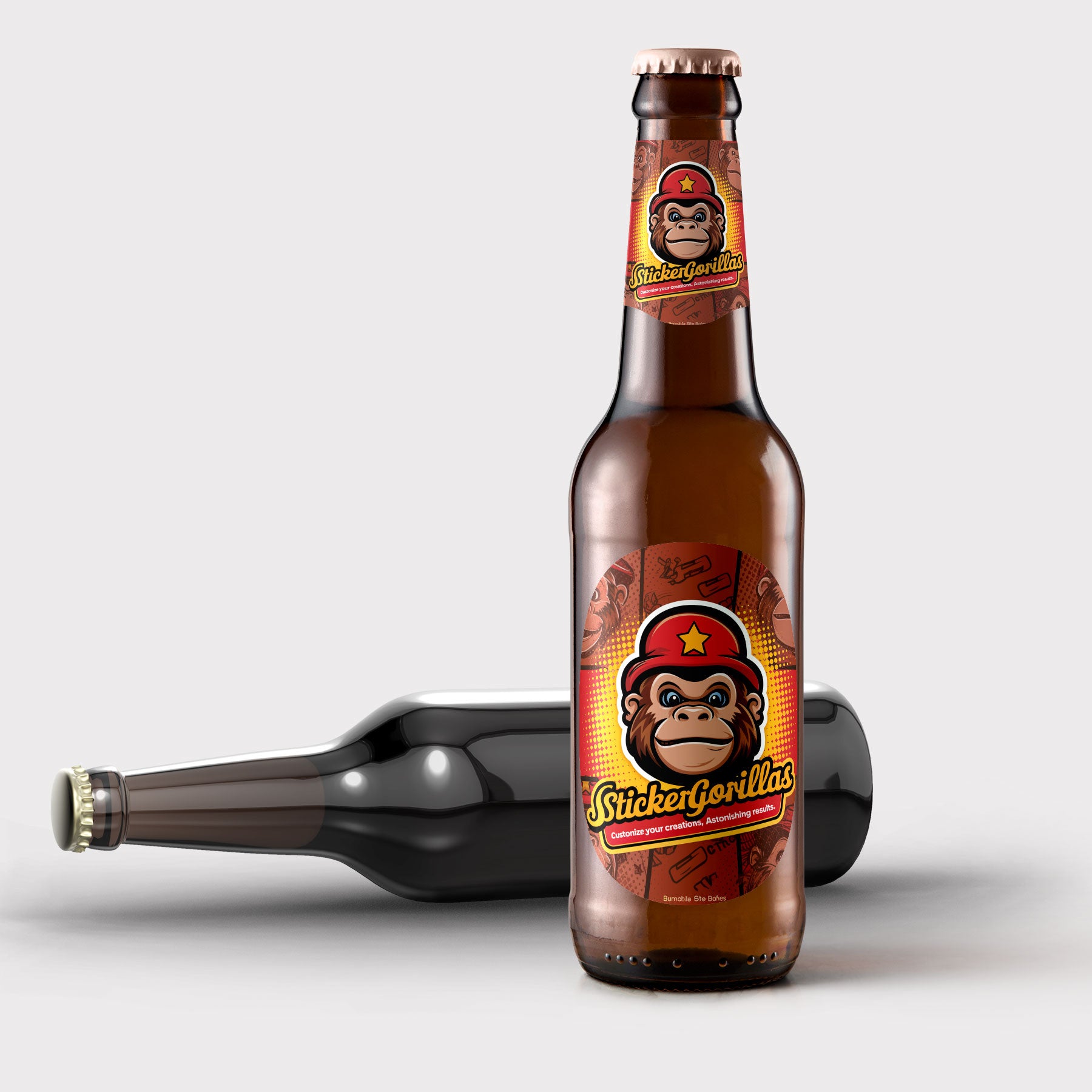 Étiquettes de bière personnalisées 