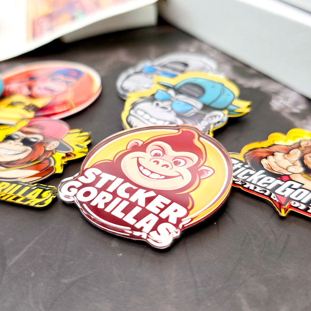 Custom Acrylic Magnets