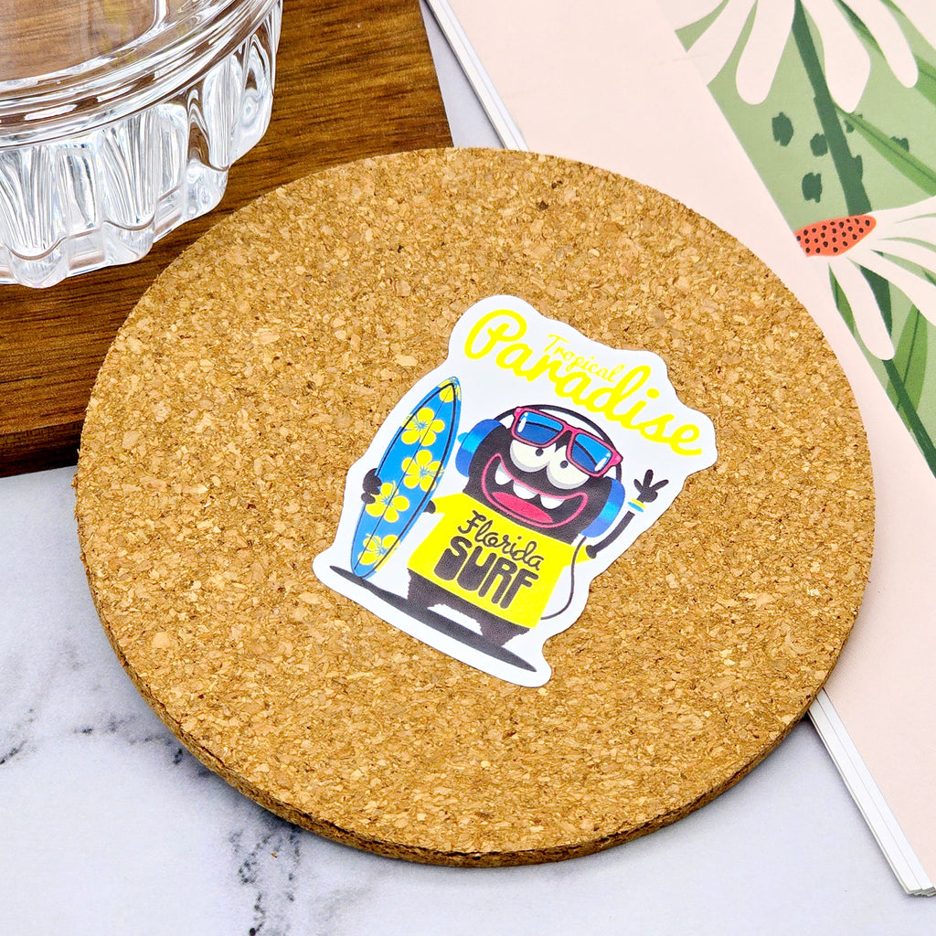 Custom Waterproof Stickers