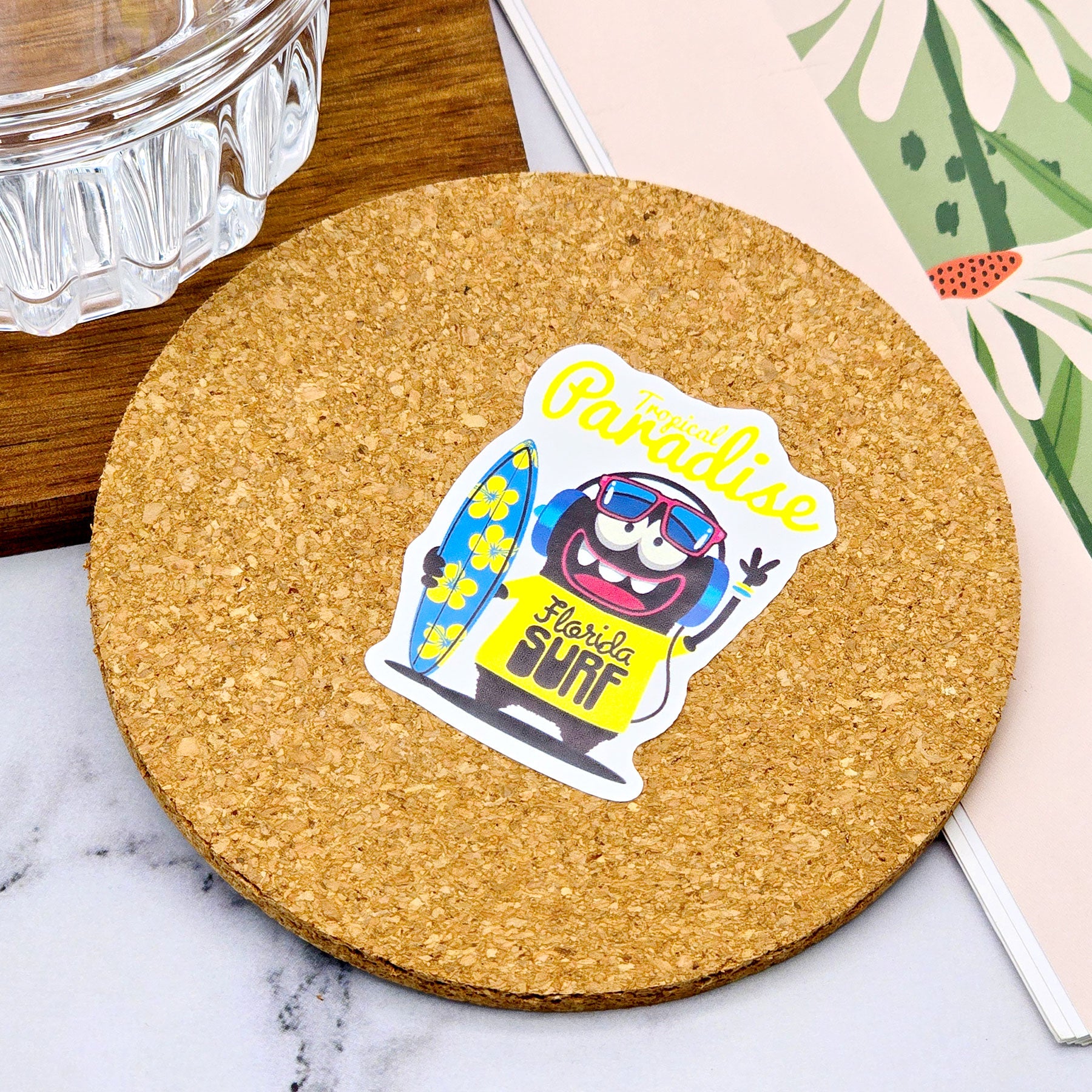 Custom Waterproof Stickers