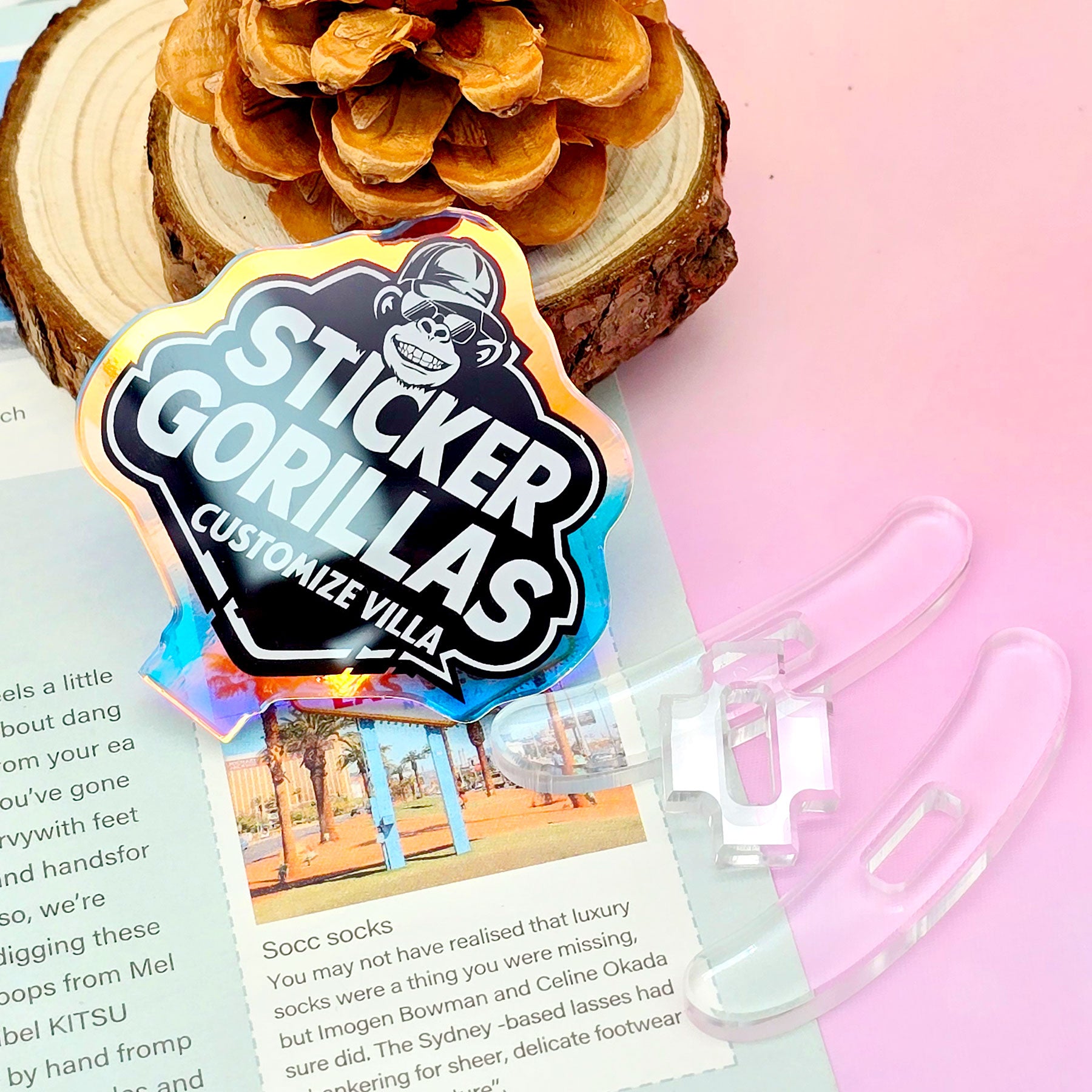 Custom Acrylic Shaker