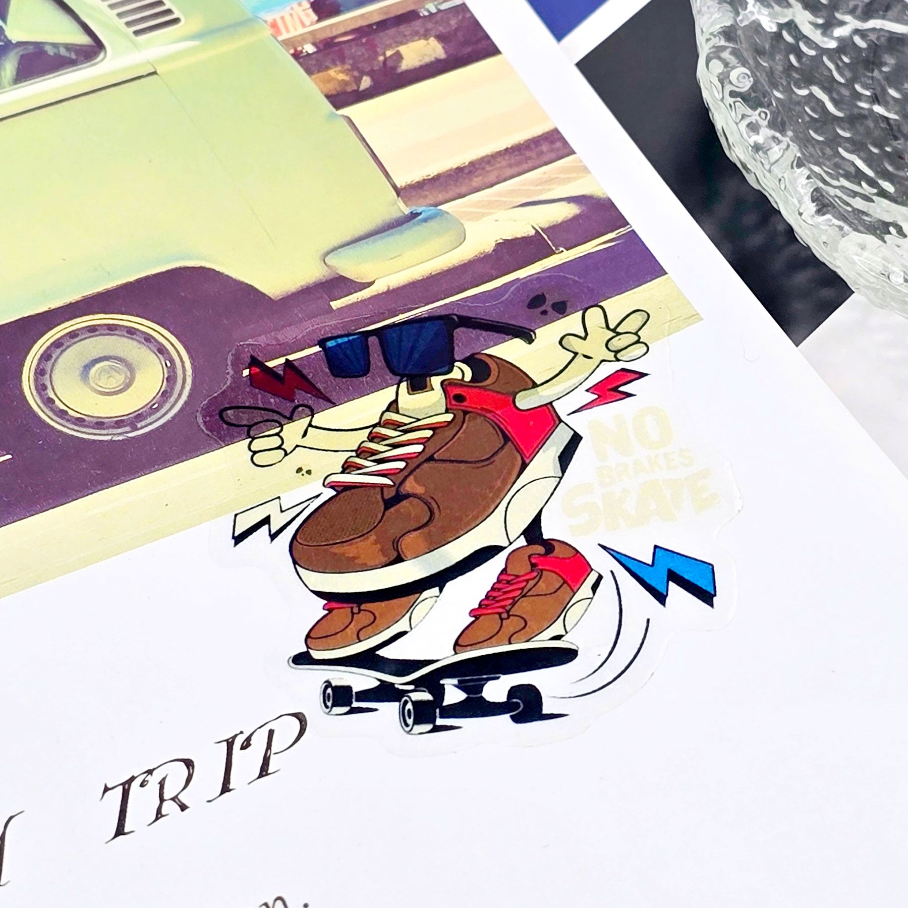 Custom Clear stickers