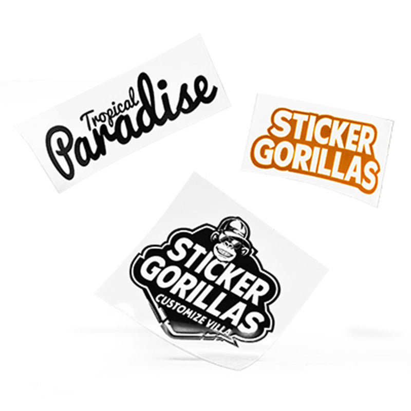 Custom Transfer stickers