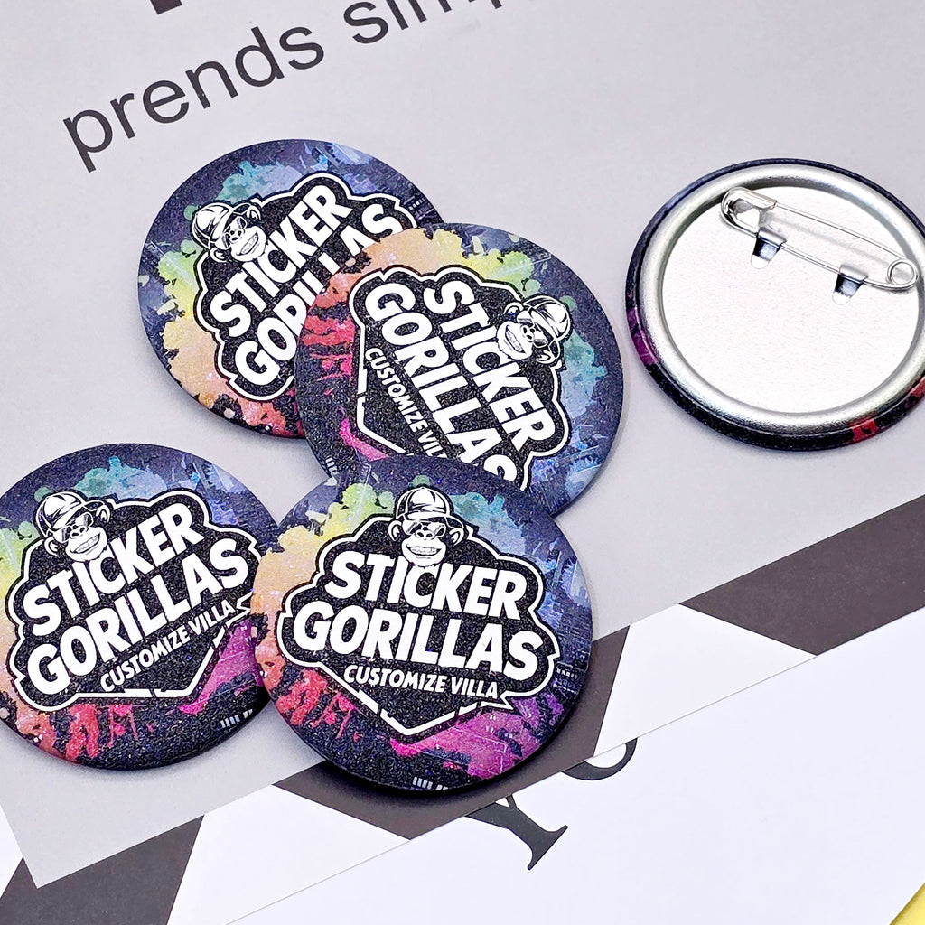 Buttons-stickergorillas