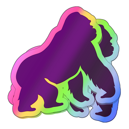 Custom Holographic stickers