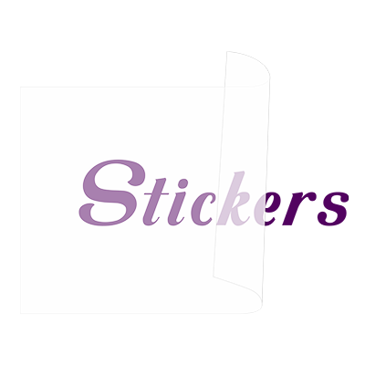 Custom Transfer stickers