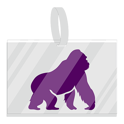 Custom Acrylic Luggage Tag