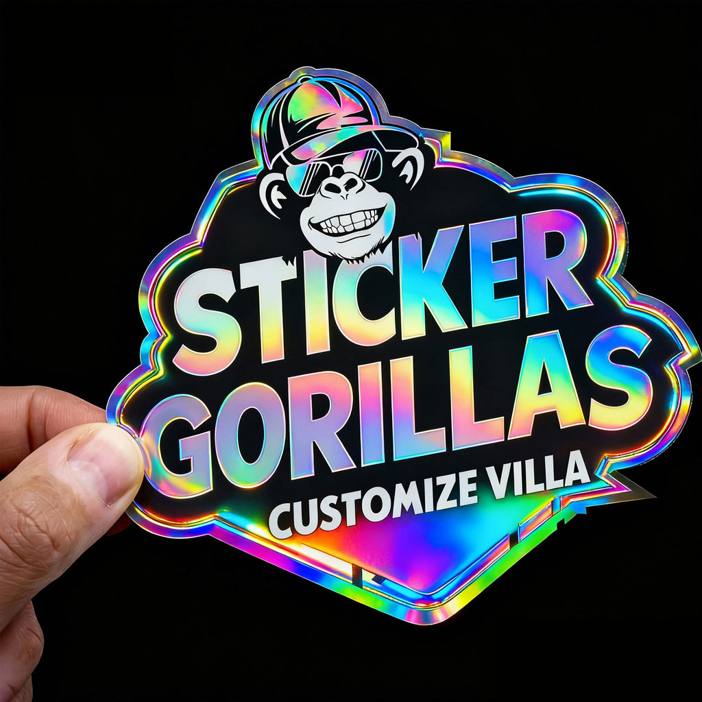 Custom Holographic stickers