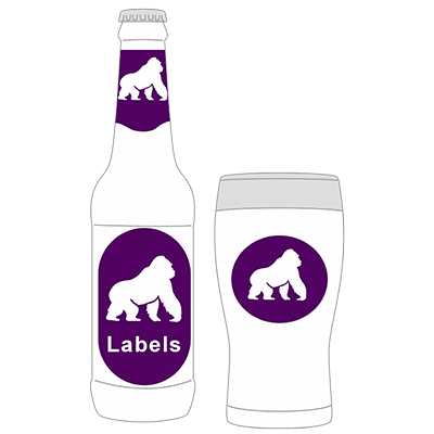 Custom Beer labels Product Images